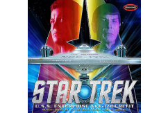 Polar Lights 1/350 Star Trek U.S.S Enterprise Refit image