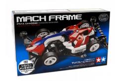 Tamiya Mach Frame SilMet Mini 4WD Kit FM-A image