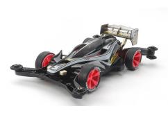 Tamiya Mini 4WD Aero Avante - Black Special Edition image