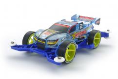 Tamiya Mini 4WD Nitrage Junior Clear Blue SP image