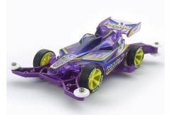 Tamiya Mini 4WD Keen Hawk Jr - Clear Purple Special image