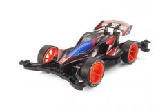 Tamiya Mini 4WD Aero Manta Ray - Black Special image