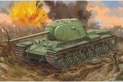Trumpeter 1/35 Russian KV-3 Heavy Tank image