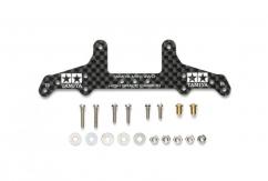 Tamiya HG Carbon Rear Roller Stay Super X 1.5mm image
