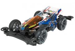 Tamiya Mini 4WD Thunder Shot Mk.II Clear Special image