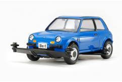 Tamiya Mini 4WD Nissan Be-1 Blue Version image