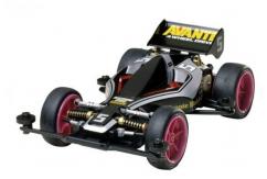 Tamiya Mini 4WD Avante Jr. Black Special image