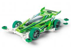 Tamiya Mini 4WD DCR-02 Fluorescent Green Special image