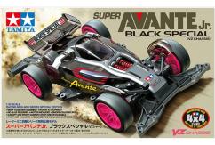 Tamiya Super Avante Jr. Black Special Mini 4WD Kit VZ image
