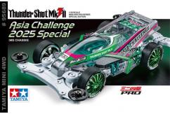 Tamiya 1/32 Thunder Shot Mk.II Asia Challenge 2025 Mini 4WD MS Chassis image