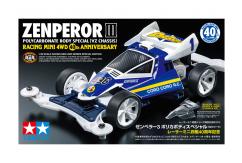 Tamiya Zenperor PC-SP VZ Chassis 40th Anniversary Mini 4WD image
