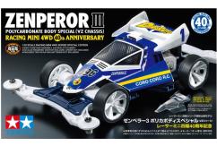 Tamiya Zenperor PC-SP VZ Chassis 40th Anniversary Mini 4WD image