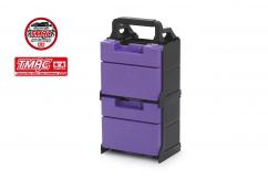 Tamiya Portable Pit Purple TMAC Mini 4WD image
