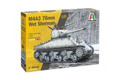 Italeri 1/35 M4A3 76mm Wet Sherman image
