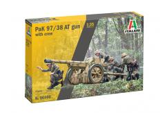 Italeri 1/35 PaK 97 / 38 AT Gun with Crew image