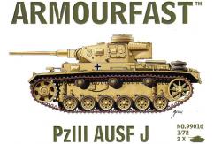 Armourfast 1/72 Panzer III Ausf J image