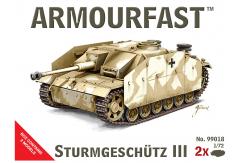 Armourfast 1/72 Sturmgeschutz III image