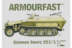 Armourfast 1/72 German Sdkfz 251/1 image