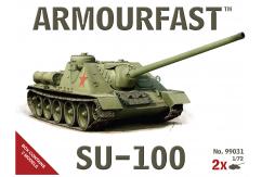 Armourfast 1/72 SU-100 Tank Destroyer image