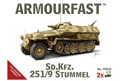 Armourfast 1/72 Sd.Kfz. 251/9 Stummel image