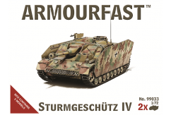 Armourfast 1/72 Sturmgeschutz IV image