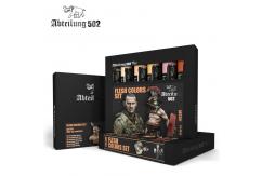 Abteilung Flesh Colours Paint Set image
