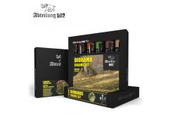 Abteilung Diorama Colours Paint Set image