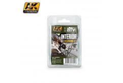 AK Interactive Interior Weathering Set image