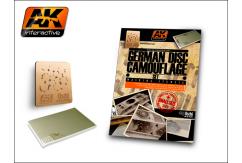 AK Interactive Books/DVDs German Camo Disc Set 1/48 image