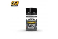 AK Interactive Paneliner Black Camouflage image