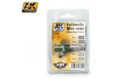 AK Interactive Luftwaffe Pre-War Camo Colours Set image