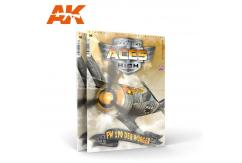 AK Interactive Books/DVDs Aces High #11 Focke Wulf 190 image