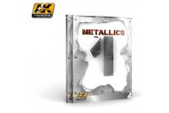AK Interactive Books/DVDs AK Skills Book for Metallics Vol. 1 image