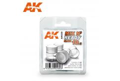 AK Interactive Paint Tools Mix n Ready 10mL Glass (4) image