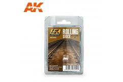 AK Interactive Trains Weathering Set - Rolling Stock image