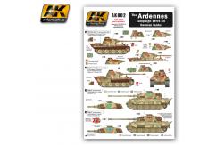 AK Interactive Decals Ardennes Campaign 1944-45 image