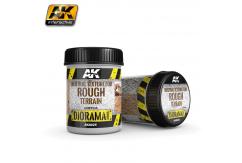 AK Interactive Terrains Rough Texture 250ml - Acrylic image