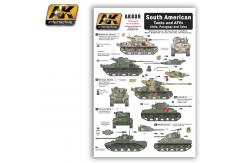 AK Interactive Decals South American Tanks & AFV's image