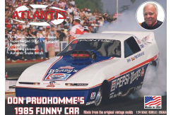 Atlantis 1/24 Don 'The Snake' Prudhomme Funny Car 1985 image