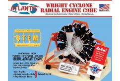 Atlantis 1/12 Wright Cyclone Radial C9HE Engine image