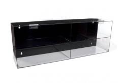 AMT 1/18 4-Car Acrylic Display Case with Black Back image
