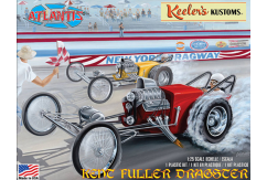 Atlantis 1/25 Keeler's Kustoms Kent Fuller Dragster image