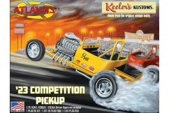 Atlantis 1/25 Keelers Kustom's Competition T Roadster image