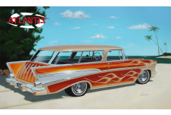 Atlantis 1/25 Chevy Nomad 1957 image