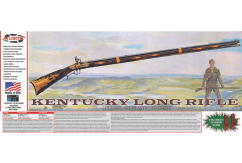 Atlantis 1/1 Frontiersman Kentucky Long Rifle American Muzzleloader (134.62cm) image