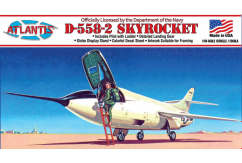 Atlantis 1/54 Douglas D-558-2 Skyrocket image