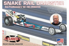 Atlantis 1/24 Don "The Snake" Prudhomme Front Engine Dragster image
