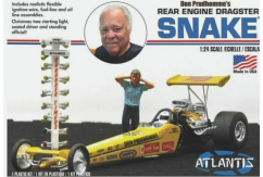 Atlantis 1/24 Don Prudhomme Snake Rear Engine Dragster image
