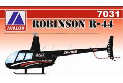 Avalon 1/72 Robinson R-44 Decals incl. ZK-HGM Salt Air image