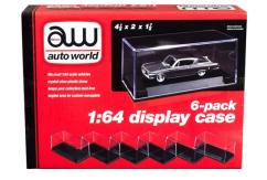 AMT 1/64 Auto World Display Case (6 Pack) image